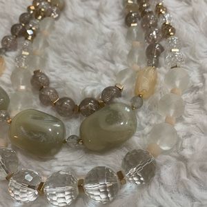 LOFT statement necklace.